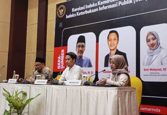 Keterbukaan Informasi Publik Jadi Fokus Diskusi Ki Dan Smsi Kaltim