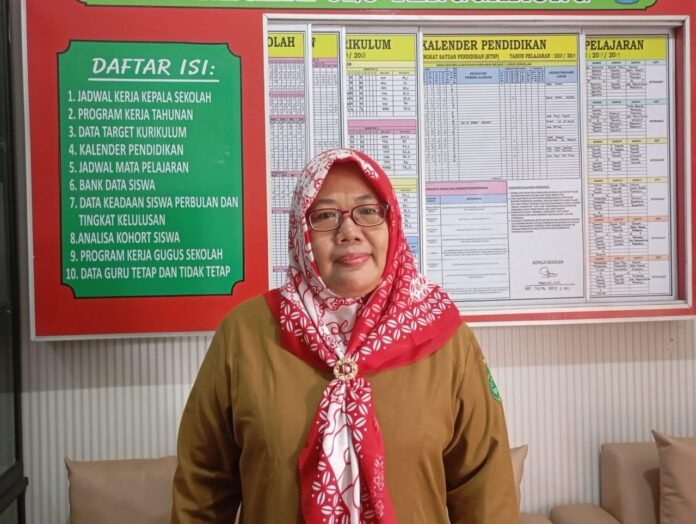 Penanganan Kesiswaan SDN 028 Tenggarong, Siti Khoiriyah