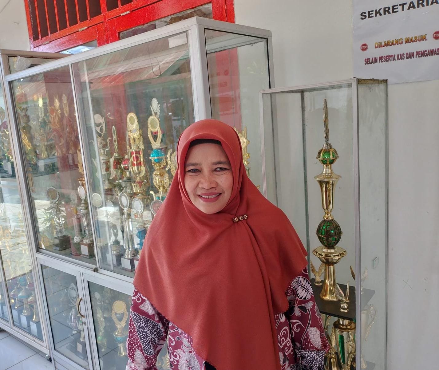 Ketua AKSI Kukar, Saida Hafina. Ketua AKSI Kukar, Saida Hafina.