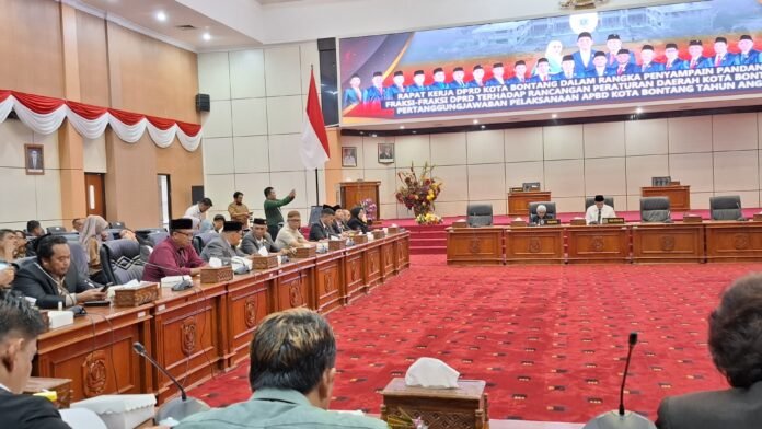 Fraksi DPRD Bontang Apresiasi Pemerintah Raih WTP 11 Tahun Berturut