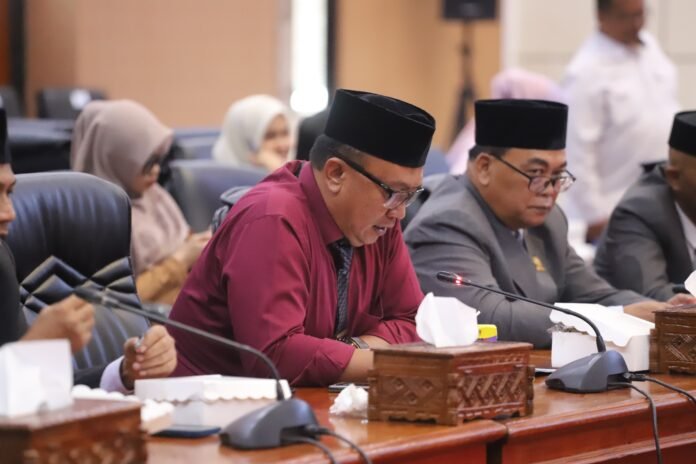 Pandangan Fraksi PKB atas Raperda Pertanggungjawaban APBD Kota Bontang 2024 Pandangan Fraksi PKB atas Raperda Pertanggungjawaban APBD Kota Bontang 2024