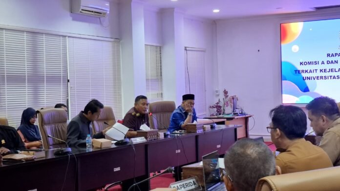 Dewan Kritik Pernyataan Terkait Polemik Kampus Unijaya Bukan Urusan Pemerintah