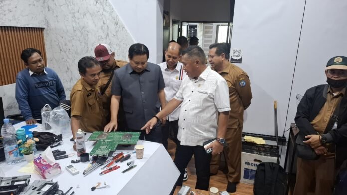 Dewan Sebut Ruangan Pusat Data Bontang Tak Cerminkan Bontang Smart City