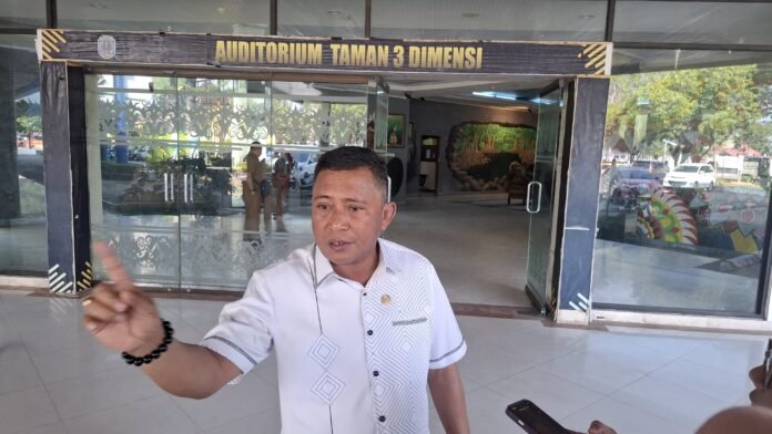 Dewan Semprot Diskominfo Ruangan Pusat Data Kota Bontang Tak Punya Penangkal Petir