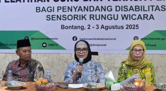 Wali Kota Bontang Tegaskan Harus Ada Ruang Setara bagi Penyandang Disabilitas