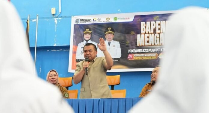 Pemkot Bontang Buka Gelaran Bapenda Mengajar, Wawali Tekankan Edukasi Pajak Sejak Dini