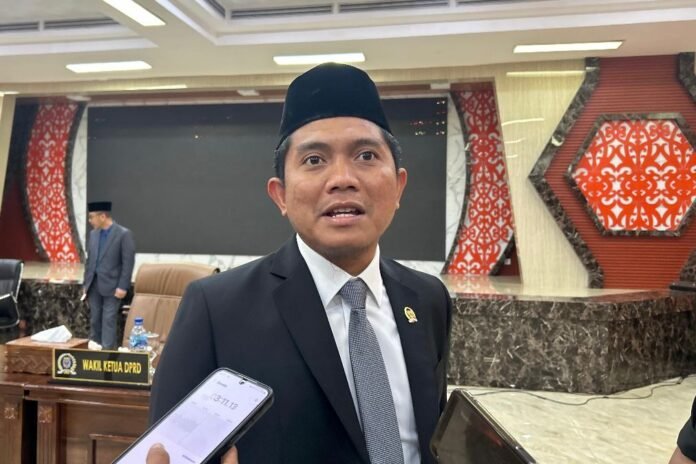 Ketua DPRD Kota Bontang, Andi Faizal Sofyan Hasdam (dok: kareba) Potensi Pertanian Bontang Relatif Kecil, Ketua DPRD Dorong Perkuat Kolaborasi