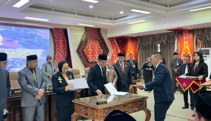 Pemerintah Kota Bontang Bersama DPRD Sepakati KUA-PPAS