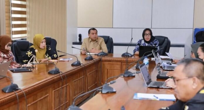 Wawali Kota Bontang Agus Haris Harap Data Akurat untuk Angka Kemiskinan