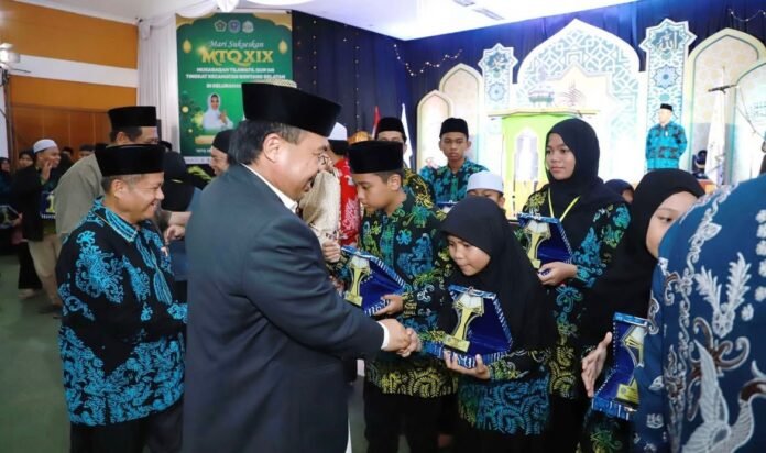 Wawali Agus Haris Resmi Menutup MTQ XIX Tingkat Kecamatan Bontang Selatan