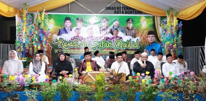 Pemkot Bontang Gelar Peringatan Maulid Nabi SAW, Agus Haris Tekankan Semangat Kebersamaan