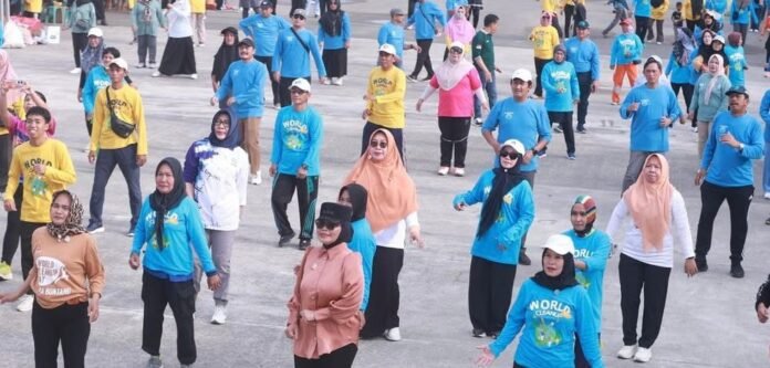 Puncak Peringatan WCD, Wali Kota Bontang Tekankan Pentingnya Menjaga Lingkungan