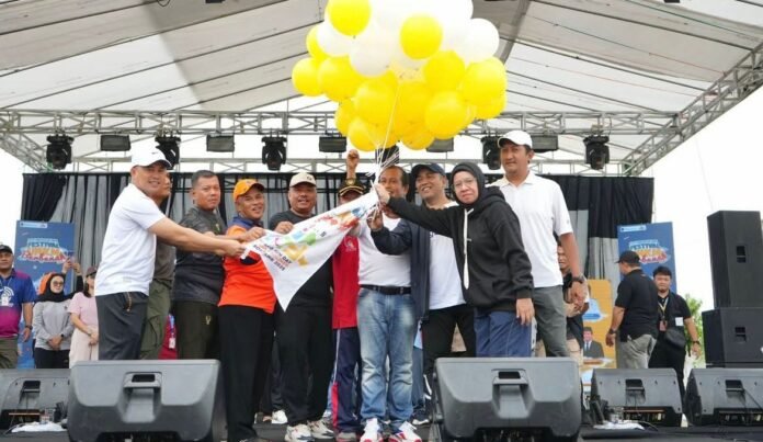 Meriah! Pemkot Bontang Launching Lang-Lang Fun Day dan Festival UMKM Berbenah