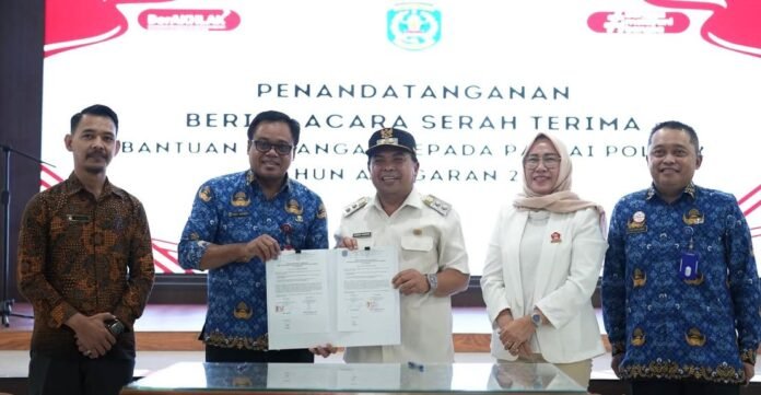 Distribusi Bantuan Keuangan ke Parpol, Wawali Bontang Tekankan Partai Jaga Stabilitas Politik