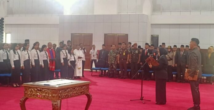 Para pejabat Pemkot Bontang (dok: karebakaltim)