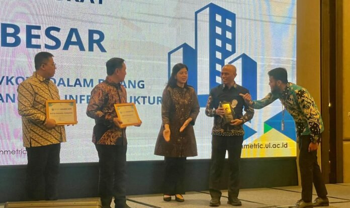 Pemkot Bontang terima penghargaan UI GreenCityMetric 2025 (dok: PPID)