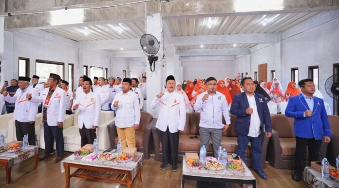 Wawali Bontang Agus Haris hadiri Musda DPD PKS Kota Bontang, Minggu 7 September 2025