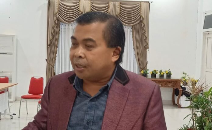 Wakil Waki Kota Bontang, Agus Haris (dok: karebakaltim)