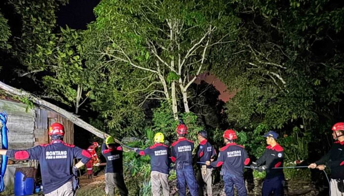 Dinas Pemadam Kebakaran dan Penyelamatan (Disdamkartan) Kota Bontang