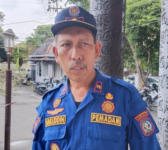 Kepala Disdamkartan Bontang, Amiluddin