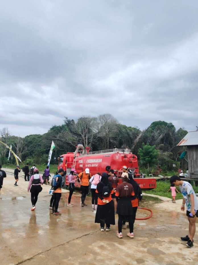 Dinas Pemadam Kebakaran dan Penyelamatan (Disdamkartan) Kota Bontang
