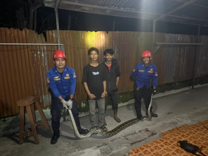 Dinas Pemadam Kebakaran dan Penyelamatan (Disdamkartan) Kota Bontang