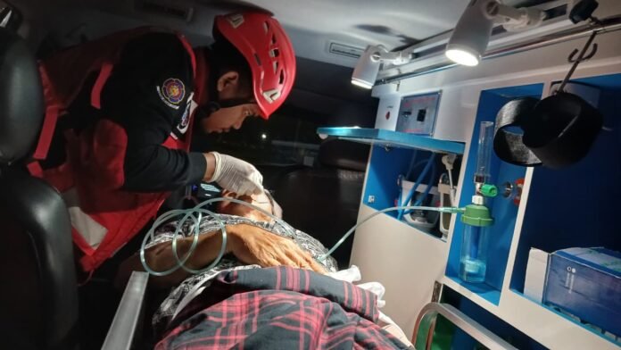 Dinas Pemadam Kebakaran dan Penyelamatan (Disdamkartan) Bontang.