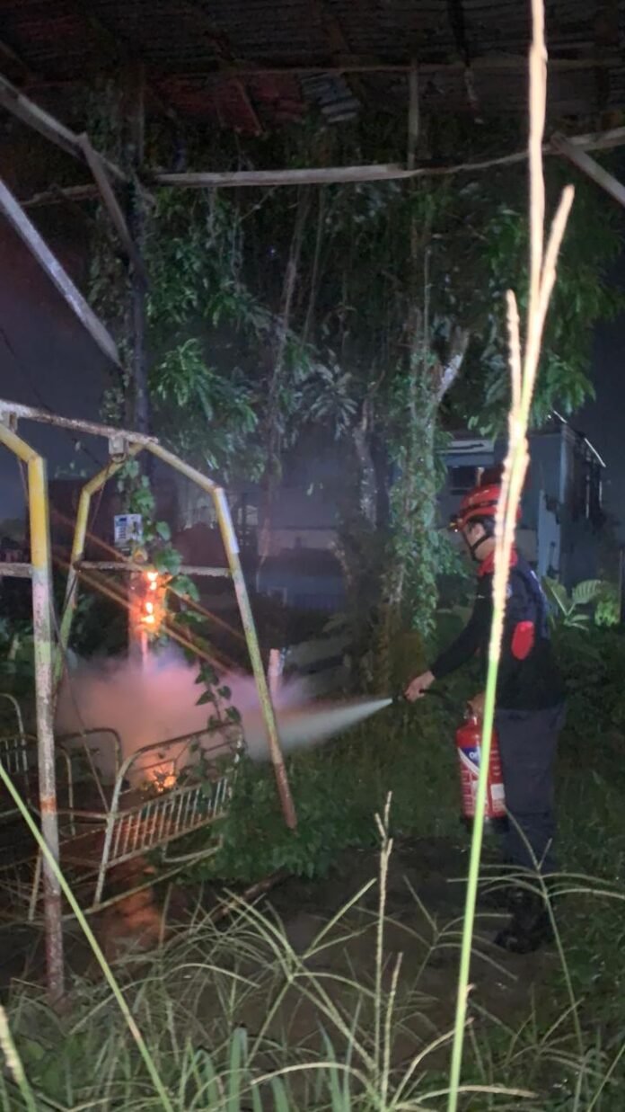 Dinas Pemadam Kebakaran dan Penyelamatan (Disdamkartan) Kota Bontang