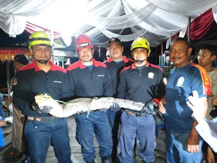 Dinas Pemadam Kebakaran dan Penyelamatan (Disdamkartan) Kota Bontang.