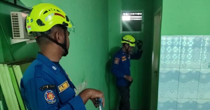 Dinas Pemadam Kebakaran dan Penyelamatan (Disdamkartan) Kota Bontang