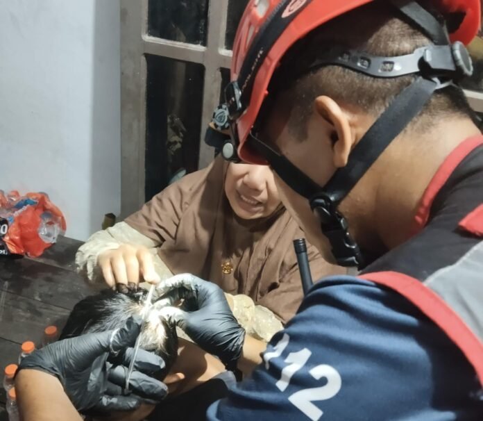 Dinas Pemadam Kebakaran dan Penyelamatan (Disdamkartan) Kota Bontang