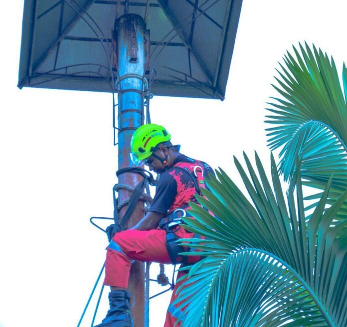 Dinas Pemadam Kebakaran dan Penyelamatan (Disdamkartan) Kota Bontang