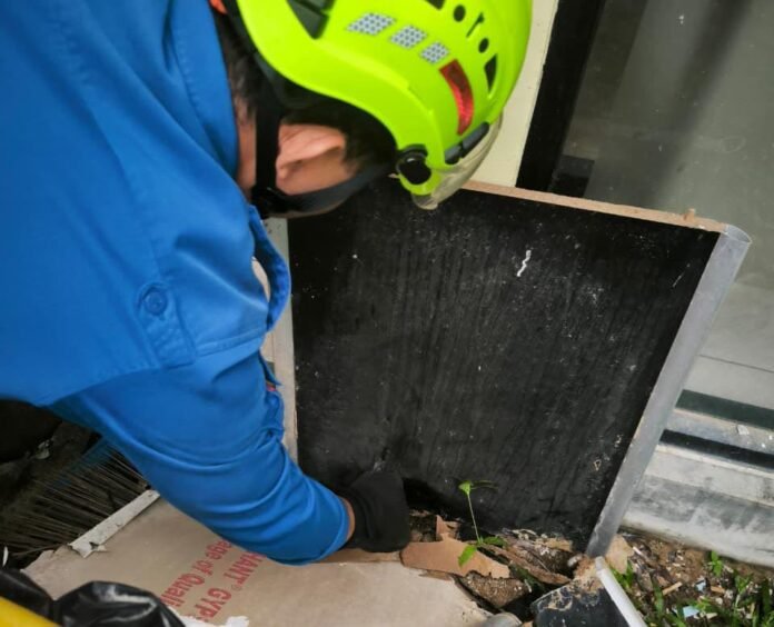 Dinas Pemadam Kebakaran dan Penyelamatan (Disdamkartan) Kota Bontang