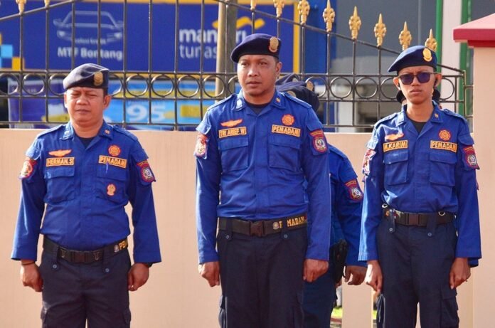 Regu Delta Dinas Pemadam Kebakaran dan Penyelamatan (Disdamkartan) Kota Bontang