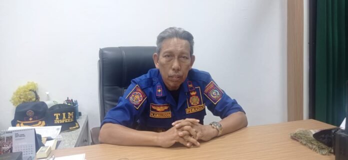 Kepala Dinas Pemadam Kebakaran dan Penyelamatan (Disdamkartan) Bontang, Amiluddin
