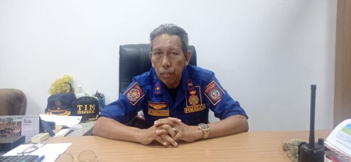 Kepala Disdamkartan Bontang, Amiluddin