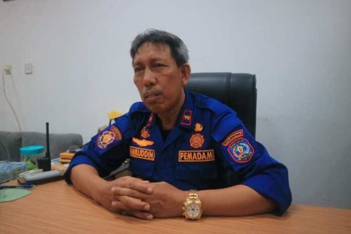 Kepala Disdamkartan Bontang, Amiluddin