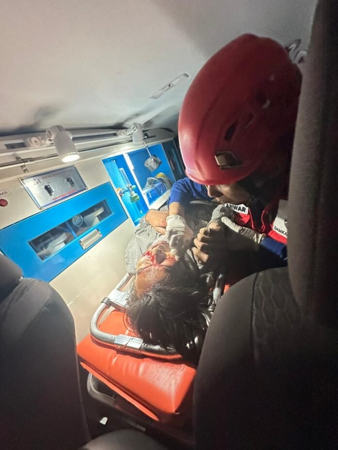 Dinas Pemadam Kebakaran dan Penyelamatan (Disdamkartan) Kota Bontang.