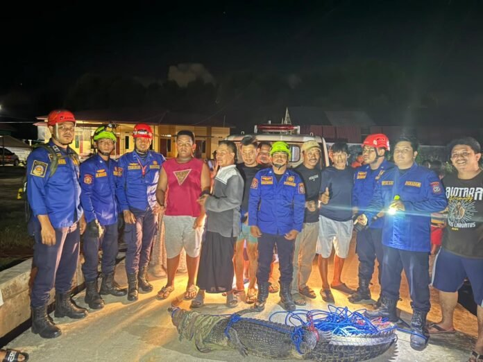 tim Rescue Regu ALPA Damkar Bontang