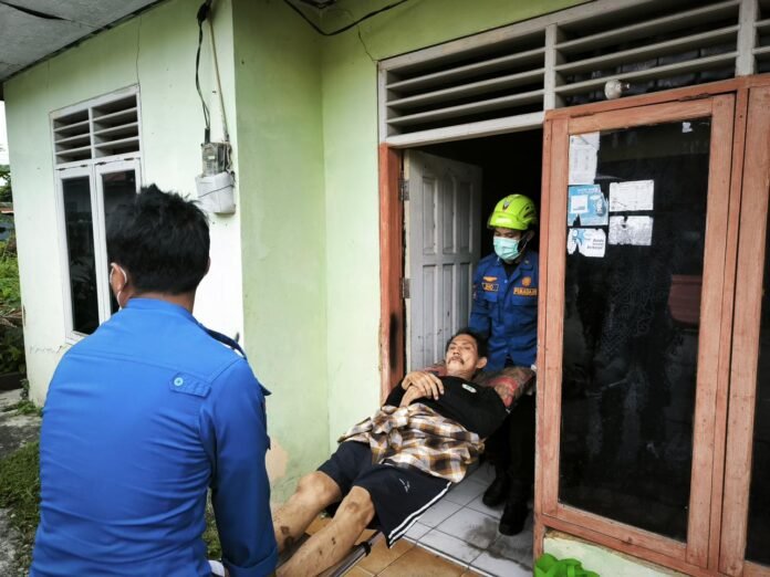 Dinas Pemadam Kebakaran dan Penyelamatan (Disdamkartan) Kota Bontang.