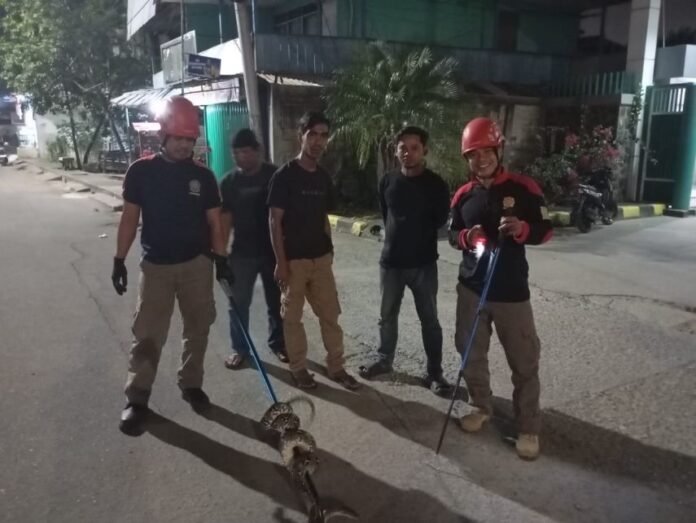 Dinas Pemadam Kebakaran dan Penyelamatan (Disdamkartan) Kota Bontang