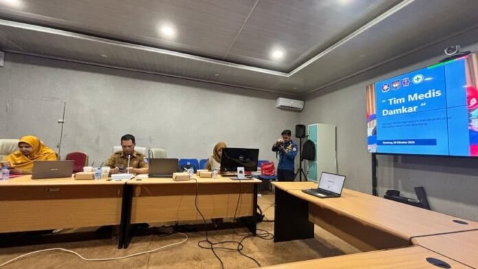 Dinas Pemadam Kebakaran dan Penyelamatan (Disdamkartan) Kota Bontang