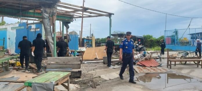 Dinas Pemadam Kebakaran dan Penyelamatan (Disdamkartan) Kota Bontang