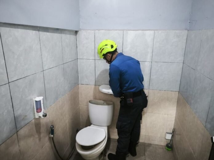 Dinas Pemadam Kebakaran dan Penyelamatan (Disdamkartan) Kota Bontang