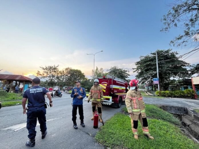 Dinas Pemadam Kebakaran dan Penyelamatan (Disdamkartan) Kota Bontang