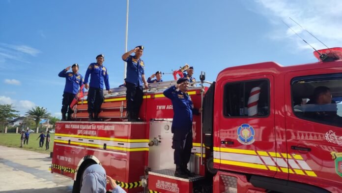 Dinas Pemadam Kebakaran dan Penyelamatan (Disdamkartan) Kota Bontang