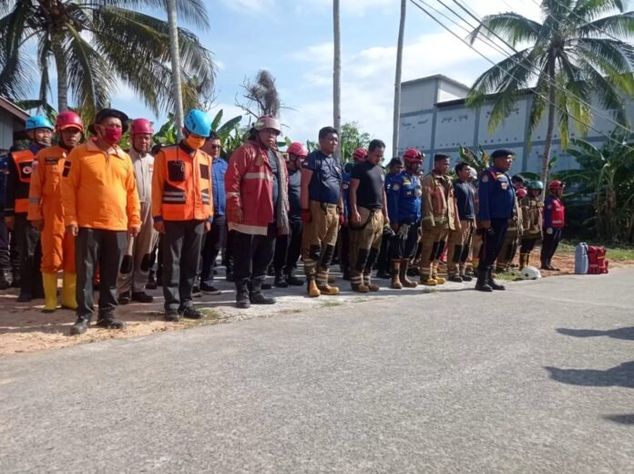 Dinas Pemadam Kebakaran dan Penyelamatan (Disdamkartan) Kota Bontang.