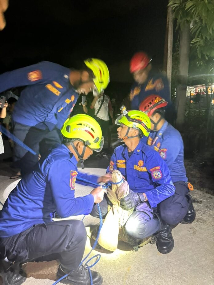 Dinas Pemadam Kebakaran dan Penyelamatan (Disdamkartan) Kota Bontang
