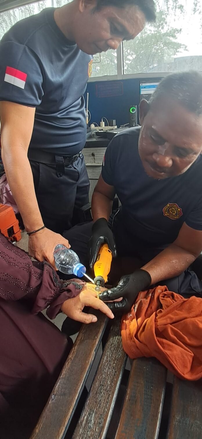 Dinas Pemadam Kebakaran dan Penyelamatan (Disdamkartan) Kota Bontang