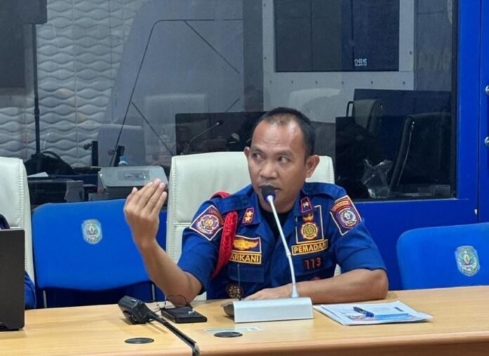Kepala Bidang Pengendalian Operasional Disdamkartan Bontang, Sarkani